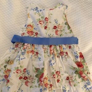 Ralph Lauren floral toddler dress